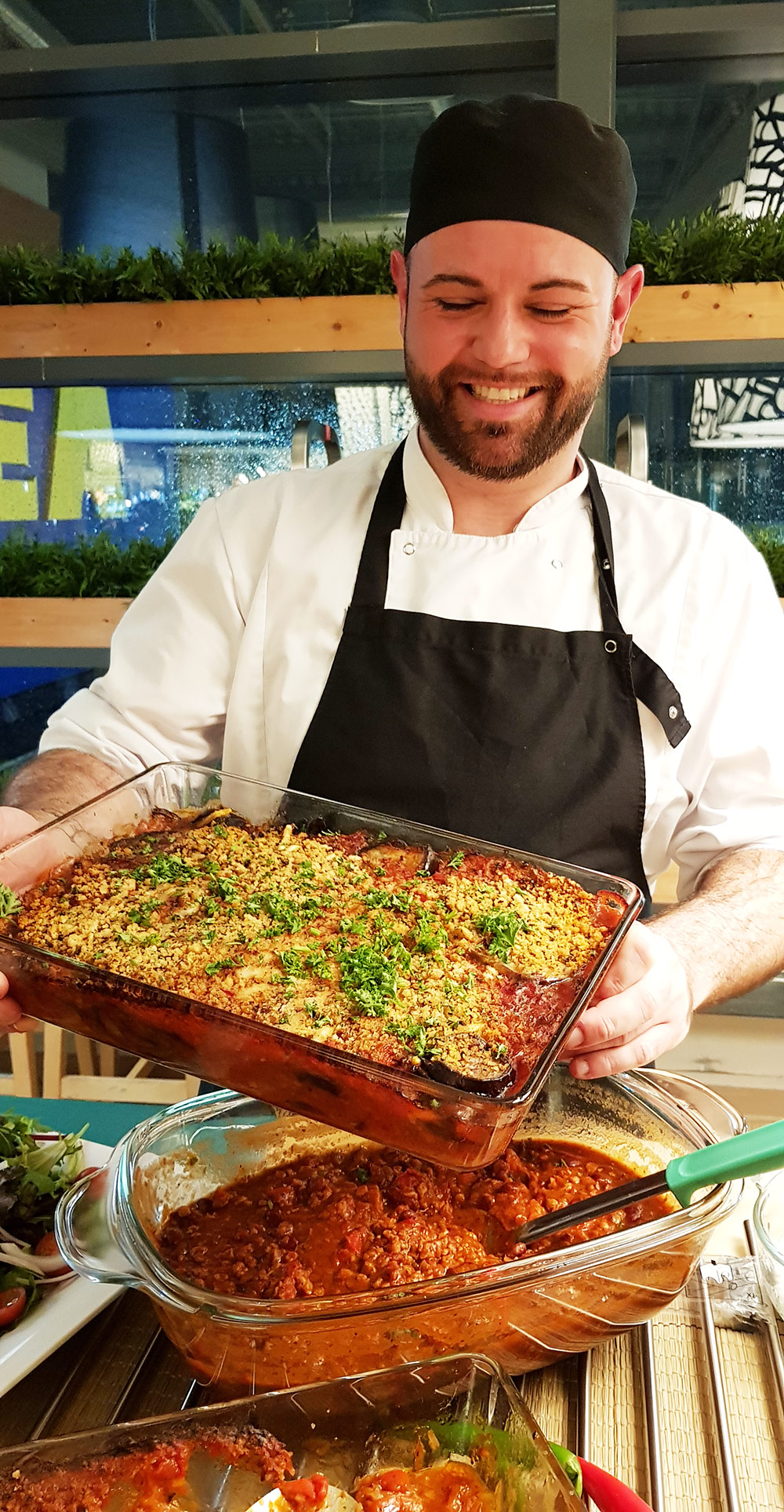 ikea-food-parmigiana-and-vegan-chilli